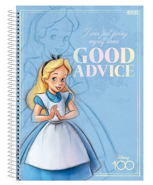CADERNO 1X1 C.D. DISNEY 